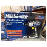 Pallet Of MasterCraft Swing Drills (With Bag, Drill, Batteries and Charger)