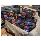 Pallet Of MasterCraft Swing Drills (With Bag, Drill, Batteries and Charger)