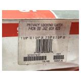 2) Schlage Privacy Locking Door Latch Sets