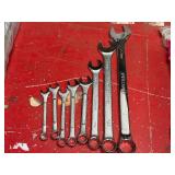2) 8 Piece Metric Combo Wrench Sets