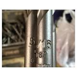 12) Masonry Bits (5/16 Straight Shaft)
