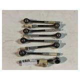 8) 3/8" Drive Ratchets