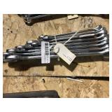 8 Piece SAE Combo Wrench Set