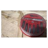 5) Sets of Vermont American Spin U Bit Screw Driver Sets