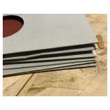 6-Packs of Marquette 80 Grit 7" Sanding Disks (3 Per Pack)