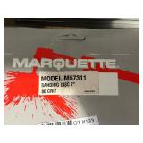 6-Packs of Marquette 80 Grit 7" Sanding Disks (3 Per Pack)