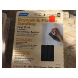 20 Packs Of Norton Dry Wall and Plaster Sanding Squares (120 Grit & 3 Pieces Per Pack)