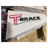 4-Boxes Of T-Brace Scaffolding Braces (Requires Boards)