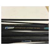 25) Various Length Fishing Rods