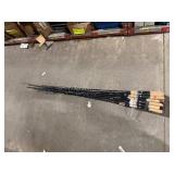 25) Various Length Fishing Rods