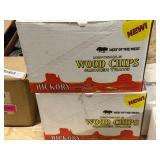 2-Boxes Of Hickory Wood Chip Smoker Trays (12-Trays Per Box)