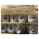 16-Rolls Isanta 15° Smooth Coil Nails (3"x 121")