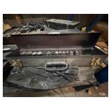 14 Piece 1/2 Drive Metric Socket Set In Metal Case (Sockets & Case Only)