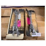 7 Piece Open End Wrench Sets (SAE & Metric)