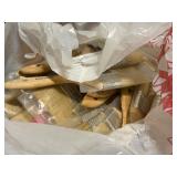 Bag Of Various Size Paint Brushes (25 Pieces)