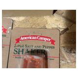 American Camper Salt & Pepper Shakers (12 Pieces)