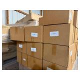 10 Boxes Of Assorted Ryobi Sanding Sleeves (25 Pieces Per Box)