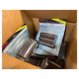 10 Boxes Of Assorted Ryobi Sanding Sleeves (25 Pieces Per Box)