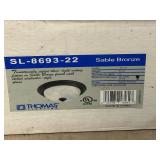 Thomas Lighting SL 8693-22 Three Light Ceiling Fixture