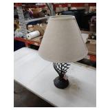 Metal Base Table Lamp