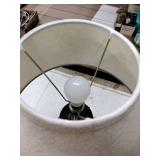 Metal Base Table Lamp