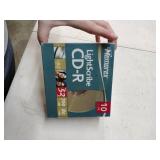 Memorex LightScribe 52x CD-R Media