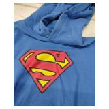 Blue Superman Hoodie - L