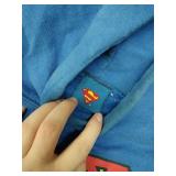 Blue Superman Hoodie - L