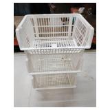 3 Tier Storage Bin Organizer