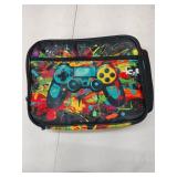 Insulated Lunch Bag with Video Game Controller