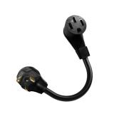PLIS NEMA 6-50P to 14-50R with Handle Welder Welding Dryer EV Charger Power Cord Adapter Adaptor Connector,250V,50 Amp,1.5FT