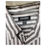Contender Striped Button Up - 2XL