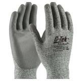 Pip Coated Gloves PolyKor Fiber M PK12 16-150/M