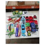 Tote of Miscellaneous Toys