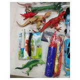 Tote of Miscellaneous Toys
