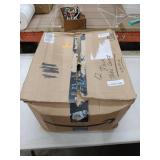 Set of 12 Black Table Covers