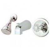 Homewerks Worldwide 210519 1 Hand Bay Pointe Shower Faucet  Basic Chrome