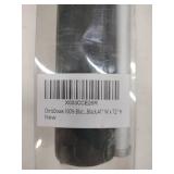 ChrisDowa 100% Blackout Roller Shade - Black 41x72 In.