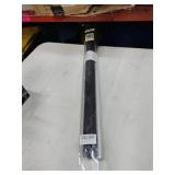 ChrisDowa 100% Blackout Roller Shade - Black 41x72 In.