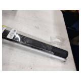 ChrisDowa 100% Blackout Roller Shade - Black 41x72 In.