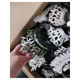 Box of New Years Celebration Party Decor