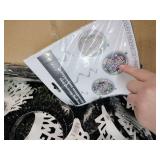 Box of New Years Celebration Party Decor