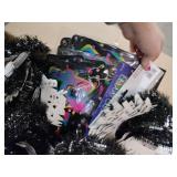 Box of New Years Celebration Party Decor