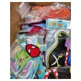 Box of Miscellaneous Toys