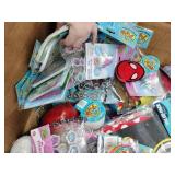 Box of Miscellaneous Toys