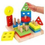 Lewo Geometric Shapes Sorter