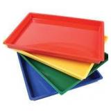 Constructive Playthings Set of 4 Mess Trays