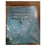 Disposable Isolation Gowns for Medical, Dental and Lab, Poly-Reinforced SMS Fabric, Level 3 Sterile, Latex-Free, Long Cuffed Sleeve, XXL, Blue - 1 Count