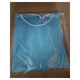 Disposable Isolation Gowns for Medical, Dental and Lab, Poly-Reinforced SMS Fabric, Level 3 Sterile, Latex-Free, Long Cuffed Sleeve, XXL, Blue - 1 Count