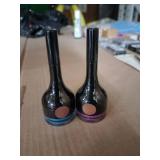 Set of 2 Gel Eyeliners - Blue and Purple
